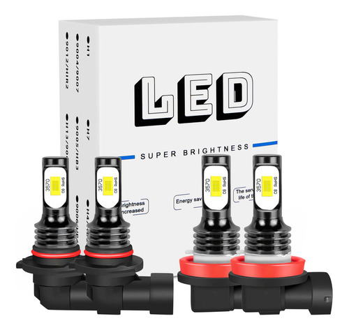 Juego De Luces Led Para Coche Para Ford Transit-150 250 350