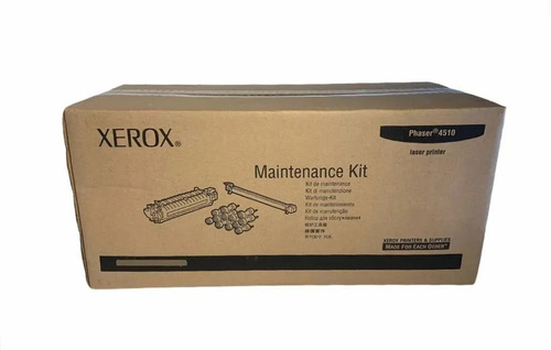 Kit De Mantenimiento Completo Xerox 4510 Original 108r00718