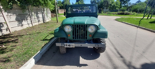 Imagen 3 de 15 de Jeep Jeep Ika 4x4 Cj3 Diesel