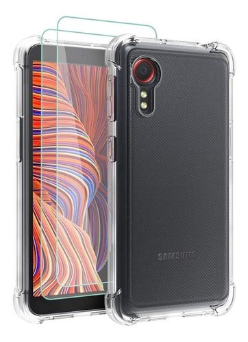 Osophter - Carcasa Para Samsung Galaxy Xcover 5