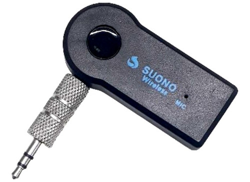 Receptor Bluetooth Auto Micrófono Manos Libres Estéreo