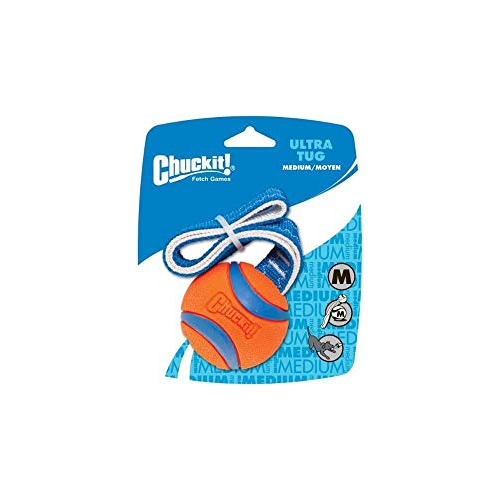 Chuckit 231201 2.5  Mediano Naranja Tug Chuckit! Ultra Ball 