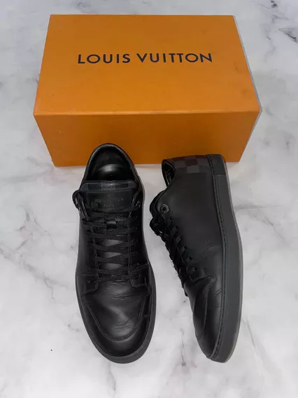 louis vuitton tenis negro