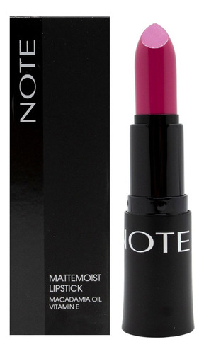 Note Mattemoist Lipstick Labial Mate Humectante Vegano 4.5gr Color 305 - Show