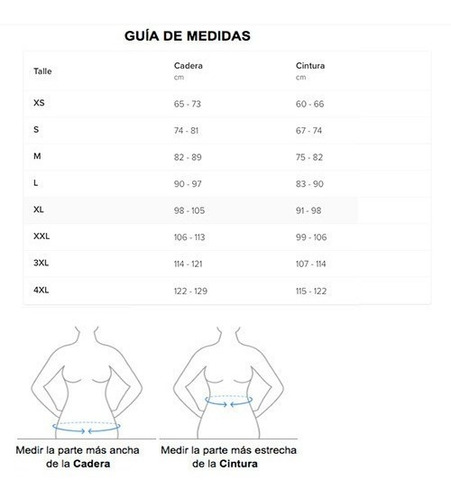 Imagen 5 de 6 de Faja Trusa Modelador Reductor Deportivo Body Control 0210