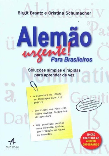 Alemão Urgente! - Para Brasileiros