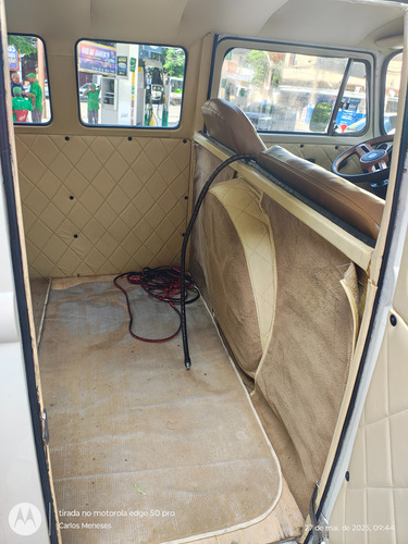 Kombi Clipper 1978! Motor Excelente! Estrutura Sem Podres!
