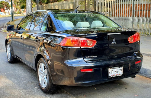 Lancer 2009 Es Cvt Ve Factura De Agencia Impecable!!