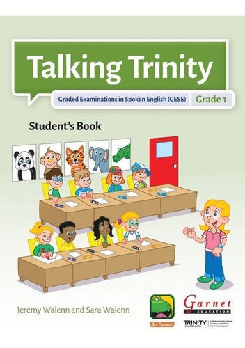 Libro Talking Trinity. Student's Book. Grade 1 - Vv.aa