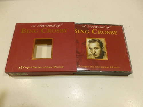 Cd A Portrait Of Bing Crosby Box Set. Impecable 