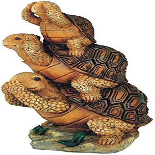 Ss-g-61056 Turtle Hear See Speak No Evil Figura Decorat...