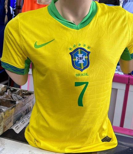 Camiseta Seleccion Brasil Eliminatorias
