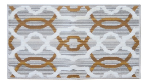 Imagen 2 de 4 de Alfombra Carpeta Fashion Class 50x90 Pie Costado De Cama