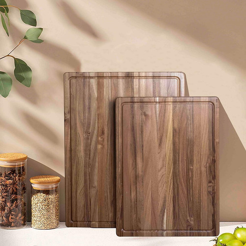Tabla Grande De Corte Para Asado De Acacia 59 X 40 Cm