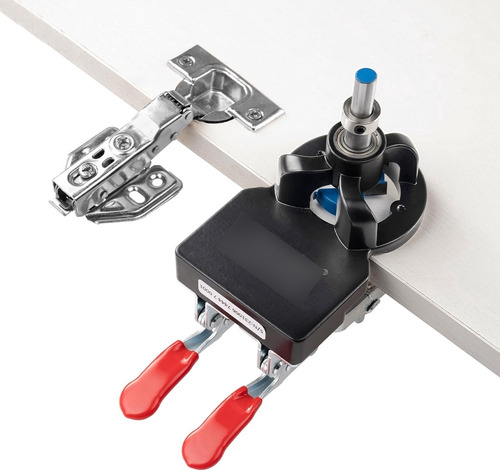 Jig De Bisagra Para Puertas Y Armarios Aluminio 35 Mm Precis