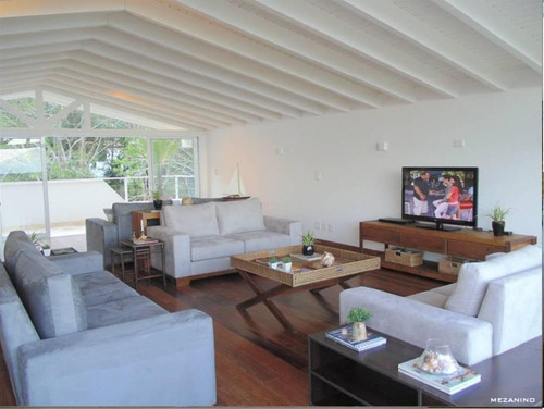 Praia De Guaecá - Casa 5 Suítes Pé Na Areia - 9192