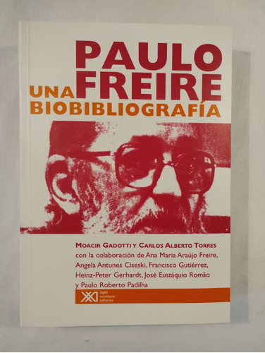 Paulo Freire, Una Biobibliografia 