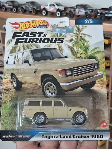 Hot Wheels Premium Toyota Land Cruiser Rapidos Y Furiosos