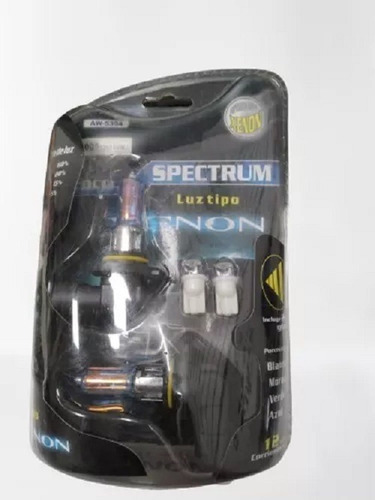 Foco Tipo Xenon Tornasol 9005 Spectrum