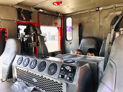 Camion De Bomberos Spartan (faltan Controles Bomba)