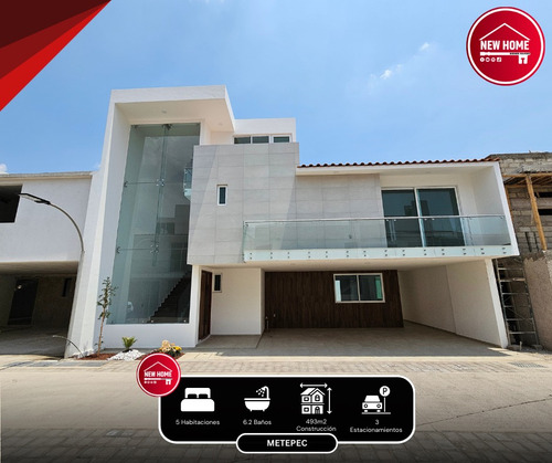 Casas En Venta En Metepec Cerca De Colegios Y De La Av Tecnológico