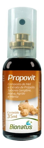 Propovit Spray Gengibre - 35 Ml Bionatus