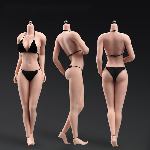 Figuras De Cuerpos Femeninos A Escala 1:6 Roofworld