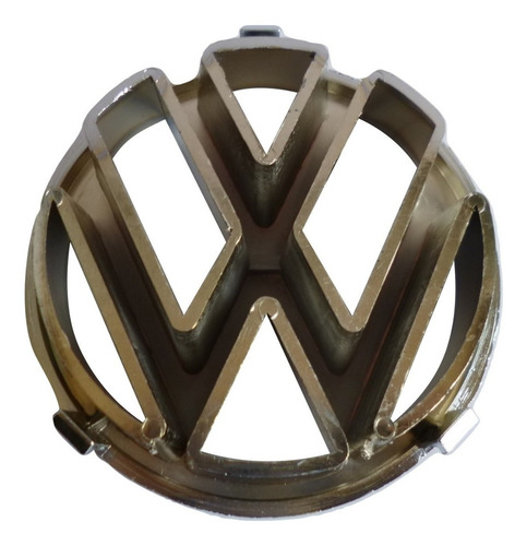 Bz Vw Golf A2 - A3 Emblema Parrilla Cromo Combi Gti Jetta