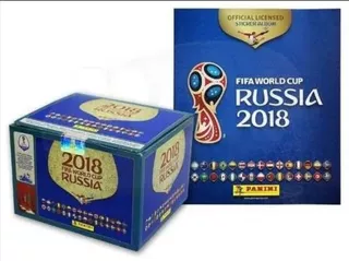 Panini 2018 Fifa World Cup Russia Album + 1 Caja Italiana