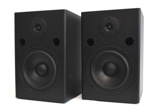 Par De Monitores De Estudio 6'' + Tw Lexsen M6