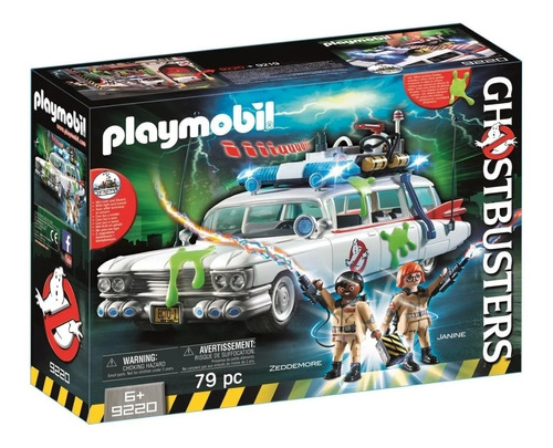 Playmobil 9220 Cazafantasmas Ecto 1 Ghostbusters