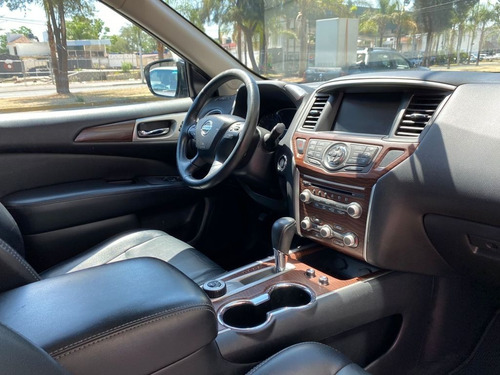 Imagen 9 de 15 de Nissan Pathfinder Exclusive 2017