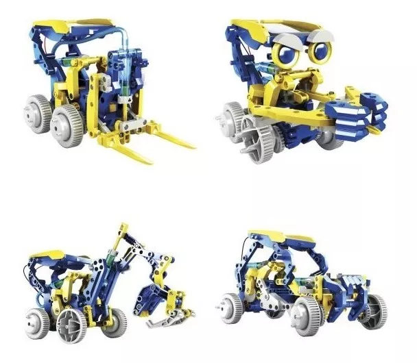 Primera imagen para búsqueda de kit de robot solar