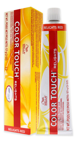 Tinte De Pelo Wella Color Touch Relights Demi-permanent 57 R