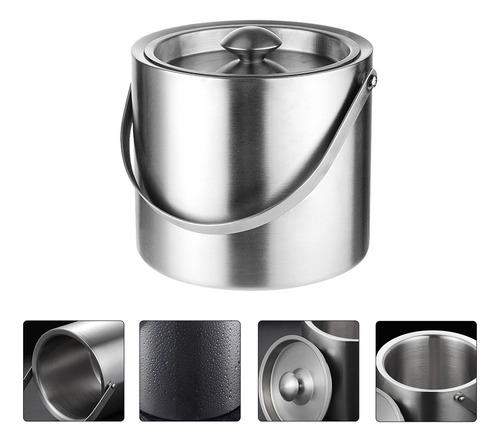 Soporte Para Cubitera De Acero Inoxidable