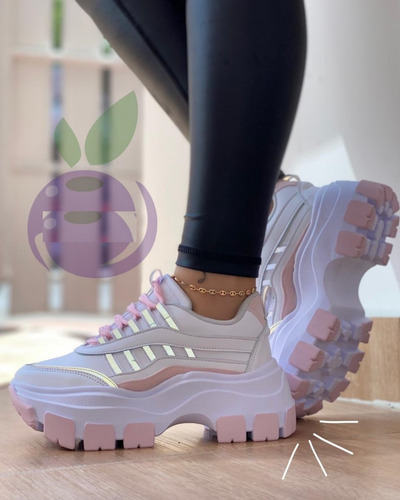 Zapatos Chunky, Suela Alta, Doble Piso Balenciaga Damas