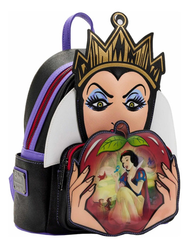 Loungefly Backpack (mochila) Evil Queen Blancanieves