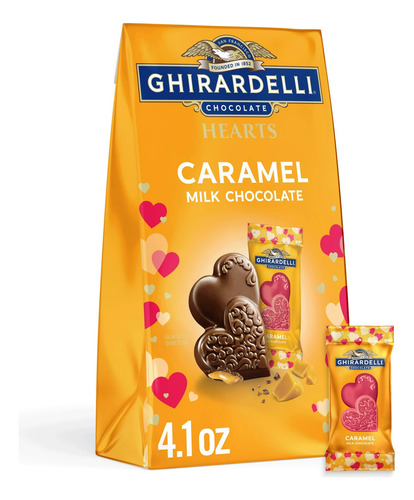 Chocolates Ghirardelli Hearts San Valentin