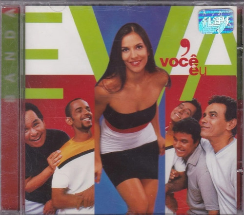 Cd Banda Eva Você E Eu Lacrado