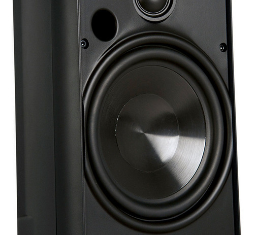 Proficient Aw650 Par Caixas Acústicas Externas 6,5 Pol. 150w Cor Preto