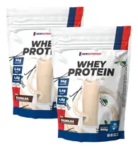 Comprar Suplemento Em Pó Newnutrition Whey Protein Concentrado Whey Protein Proteína Whey Protein Sabor Baunilha Em Sachê De 1800g Pacote X 2 U