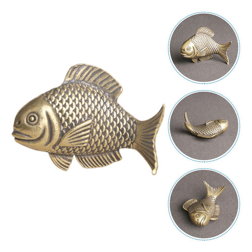 Decoração De Mesa: Mesa, Latão, Carpa, Mesa