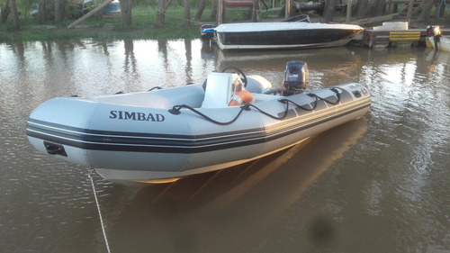 Semirrigido Kiel 4,60 Matrizado Y Yamaha 40 Con Arranque
