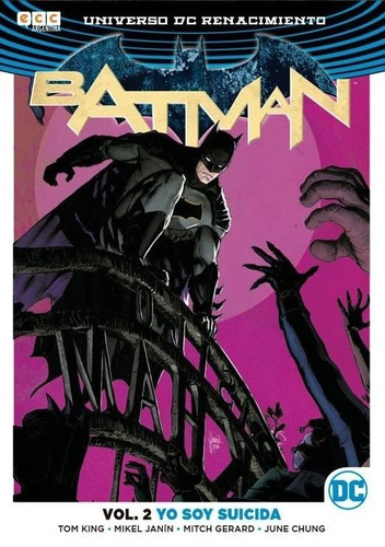 Batman Vol. 02: Yo Soy Suicida - King, Gerads