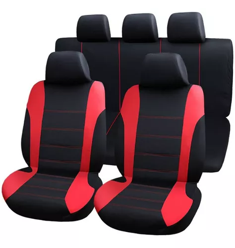 Fundas de asiento de automóvil para Rush 2017-2020 de cuero 5 asientos,  juego completo de fundas impermeables y transpirables, compatibles con  bolsas