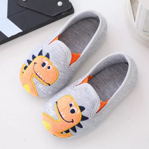 Pantuflas Dinosaurio Niño