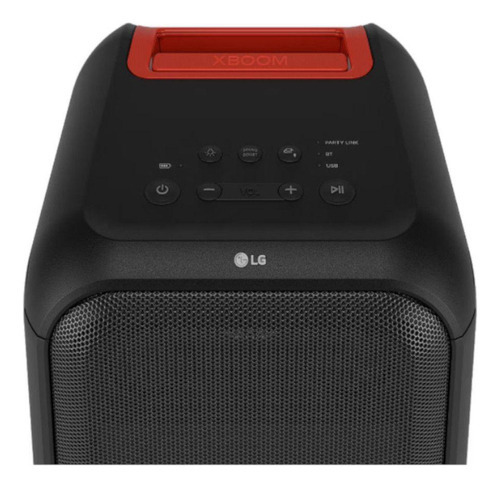 Bocina Lg Xboom Xl7s Portátil Bluetooth Negra Negro
