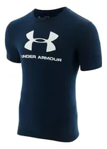 Comprar Under Armour Remera - Sportstyle Logo Azul