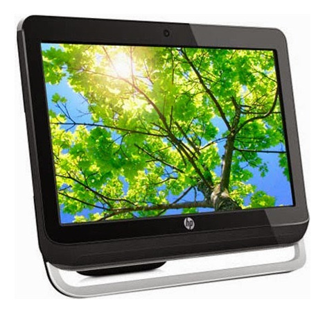 All In One Hp Omni 120-1005la Pentium + 4gb Ddr3 Negro (Usado)
