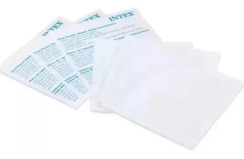 Imagen 2 de 2 de 6 Parches Para Inflables Reparacion Albercas Intex Bestway
